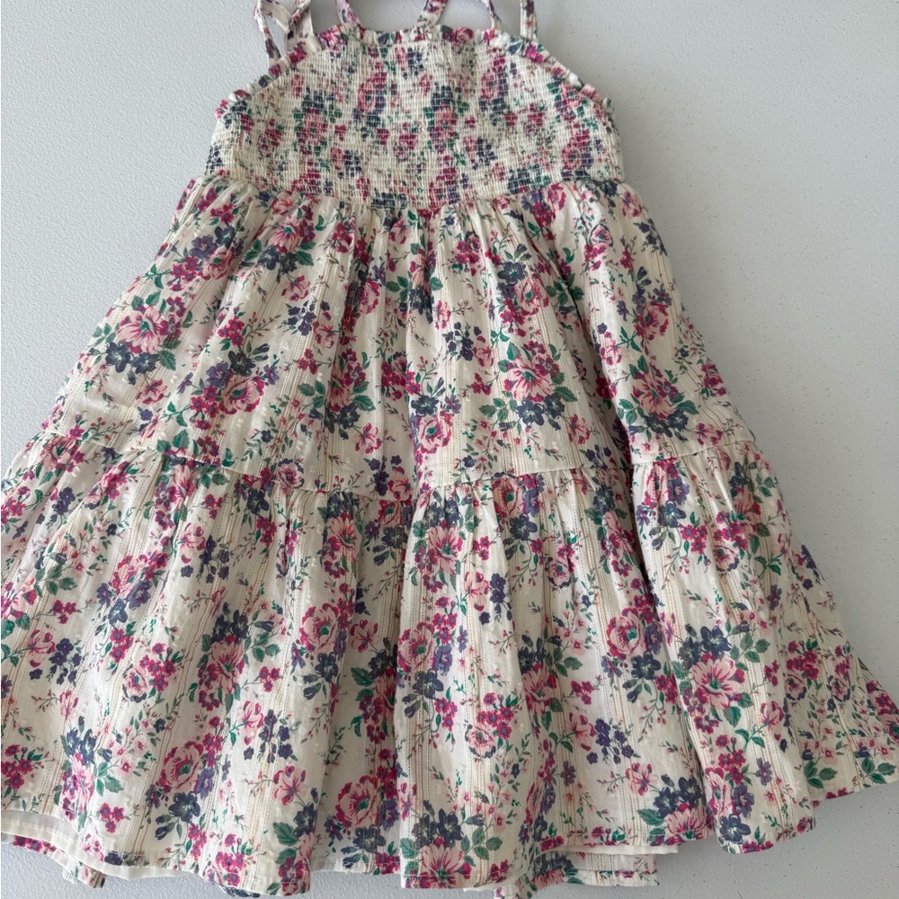 Tommy Bahama Girls 4-5 years Floral Summer Dress Cute Adorable Easter